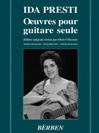Oeuvres pour guitare seule available at Guitar Notes.